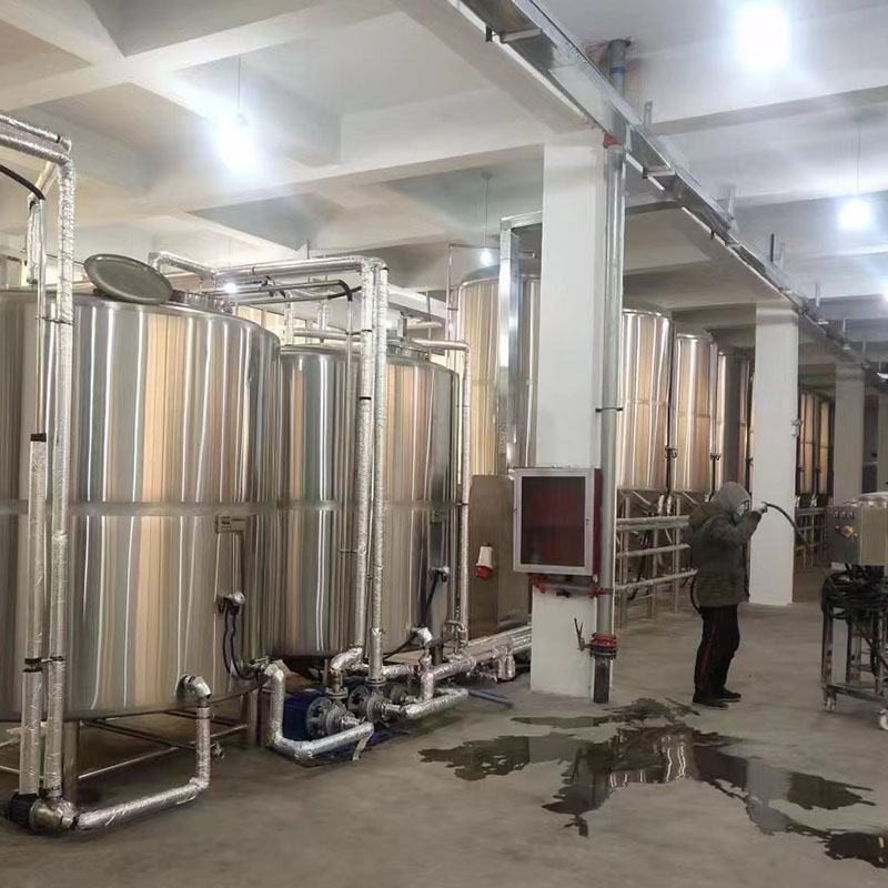 石城精酿啤酒设备
