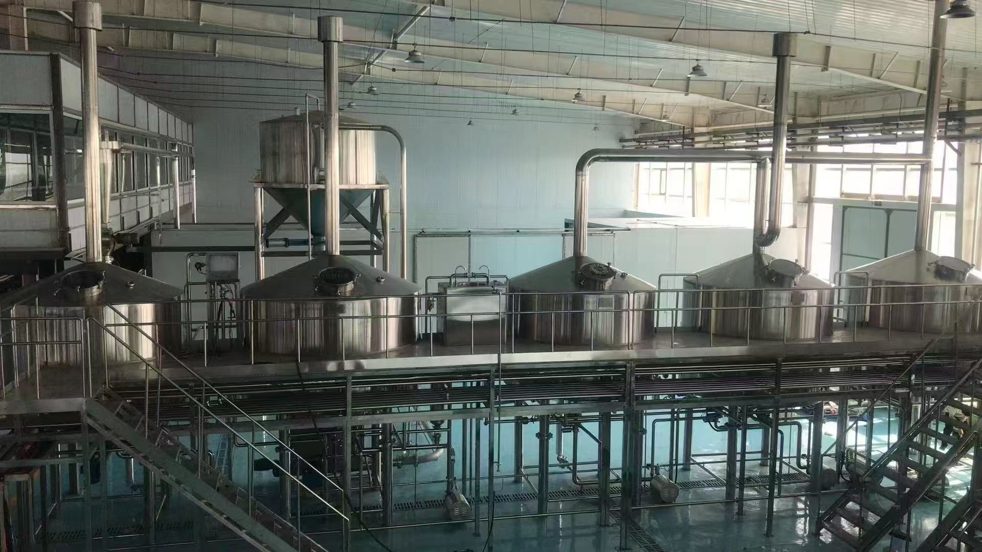 石城精酿啤酒设备厂—中小型精酿啤酒厂提供服务